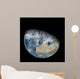 Synthesized Earth Showing North Wall Decal