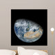 Synthesized Earth Showing North Wall Decal