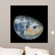 Synthesized Earth Showing North Wall Decal