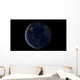 Digital Composite Earth's City Wall Decal