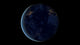 Digital Composite Earth's City Wall Decal
