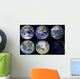 Image Comparison Iconic Views Wall Decal