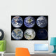 Image Comparison Iconic Views Wall Decal