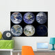 Image Comparison Iconic Views Wall Decal