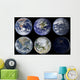 Image Comparison Iconic Views Wall Decal