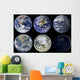 Image Comparison Iconic Views Wall Decal