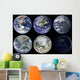 Image Comparison Iconic Views Wall Decal