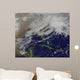 Two Low Pressure Systems Wall Decal Design 2