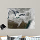 Satellite Large Nor'easter Snow Wall Decal Design 3