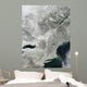 Satellite Large Nor'easter Snow Wall Decal Design 2