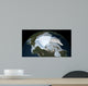 Planet Earth Showing Sea Wall Decal Design 2