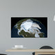 Planet Earth Showing Sea Wall Decal Design 2