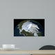 Planet Earth Showing Sea Wall Decal Design 1