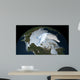 Planet Earth Showing Sea Wall Decal Design 1