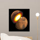 Artist's Concept Formation Rocky Wall Decal