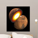 Artist's Concept Formation Rocky Wall Decal