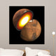 Artist's Concept Formation Rocky Wall Decal