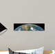 Panoramic Planet Earth and Wall Decal Design 2