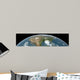 Panoramic Planet Earth and Wall Decal Design 2