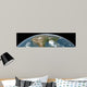 Panoramic Planet Earth and Wall Decal Design 2