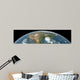 Panoramic Planet Earth and Wall Decal Design 2