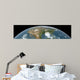 Panoramic Planet Earth and Wall Decal Design 2
