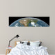 Panoramic Planet Earth and Wall Decal Design 2