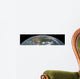 Panoramic Planet Earth and Wall Decal Design 1