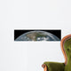 Panoramic Planet Earth and Wall Decal Design 1
