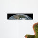 Panoramic Planet Earth and Wall Decal Design 1