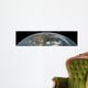 Panoramic Planet Earth and Wall Decal Design 1