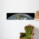 Panoramic Planet Earth and Wall Decal Design 1