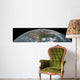 Panoramic Planet Earth and Wall Decal Design 1