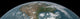 Panoramic Planet Earth and Wall Decal Design 1