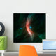 Stellar Winds Flowing out Wall Decal