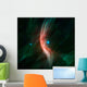 Stellar Winds Flowing out Wall Decal