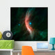 Stellar Winds Flowing out Wall Decal