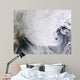 Winter Storm over Eastern Wall Decal