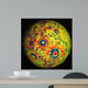 Free-air Lunar Gravity Globe Wall Decal