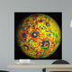 Free-air Lunar Gravity Globe Wall Decal