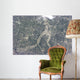 Satellite Kansas City Missouri Wall Decal Design 3