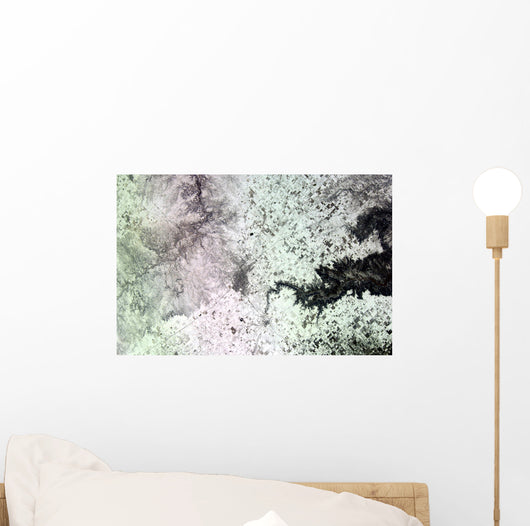 Satellite Amarillo Texas Covered Wall Decal Design 2