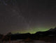 Quadrantid Meteor Shower Milky Wall Decal