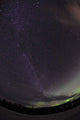 Milky Way and Aurora Wall Decal