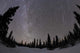 Star Trails and Milky Wall Decal Design 2