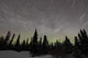 Star Trails Milky Way Wall Decal