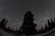 Star Trails and Milky Wall Decal Design 1