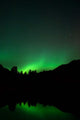 Green Aurora above Kincolith Wall Decal Design 1