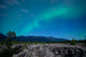Aurora above Lava Bed Wall Decal
