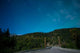 Aurora above Totem Poles Wall Decal